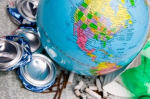 不用品は地球にやさしい徹底分別しリサイクル