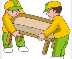 札幌家具の移動力仕事など家具の移動 力仕事