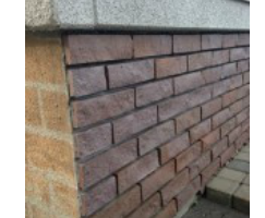 外壁などのレンガリフォームレンガタイルのリフォーム