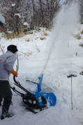 除雪機ゆっきぃ